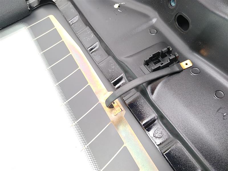 Volkswagen Eos Rear Glass