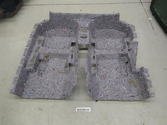 Volkswagen Eos Front Carpet Insulation