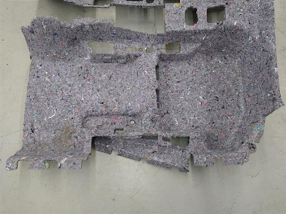 Volkswagen Eos Front Carpet Insulation