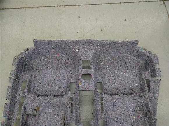 Volkswagen Eos Front Carpet Insulation