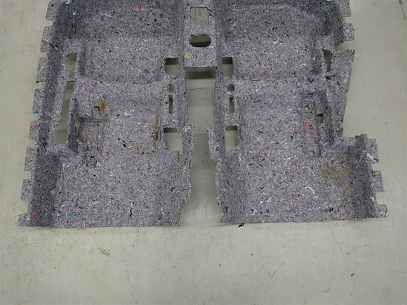 Volkswagen Eos Front Carpet Insulation