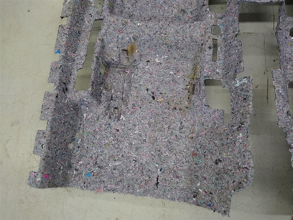 Volkswagen Eos Front Carpet Insulation