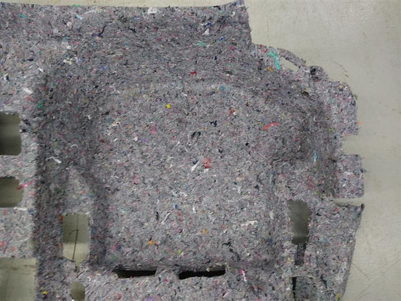 Volkswagen Eos Front Carpet Insulation