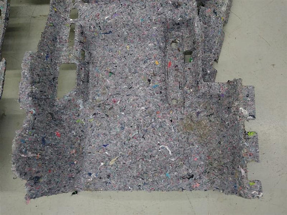 Volkswagen Eos Front Carpet Insulation