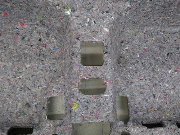 Volkswagen Eos Front Carpet Insulation