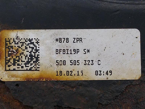 Volkswagen Eos Set Of Rear Left Lower Control Arms