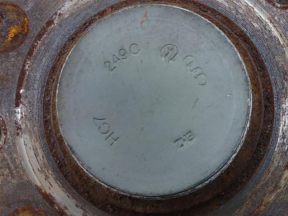 Volkswagen Eos Rear Left Hub