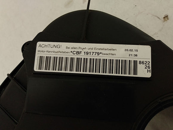 Volkswagen Eos Upper Timing Cover