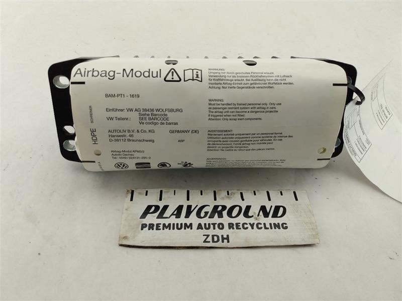 Volkswagen Eos Front Right Dashboard Air Bag