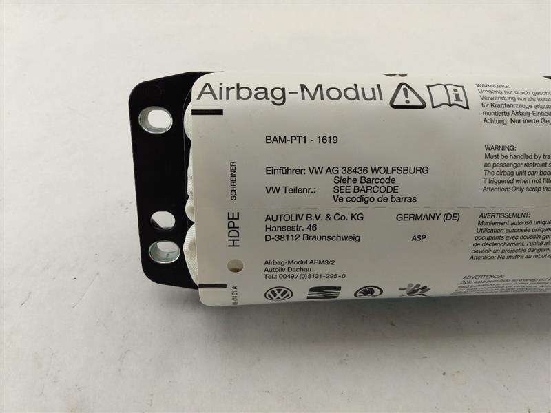 Volkswagen Eos Front Right Dashboard Air Bag - 0