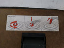 Volkswagen Eos Trunk Spare Cover Carpet Trim-12