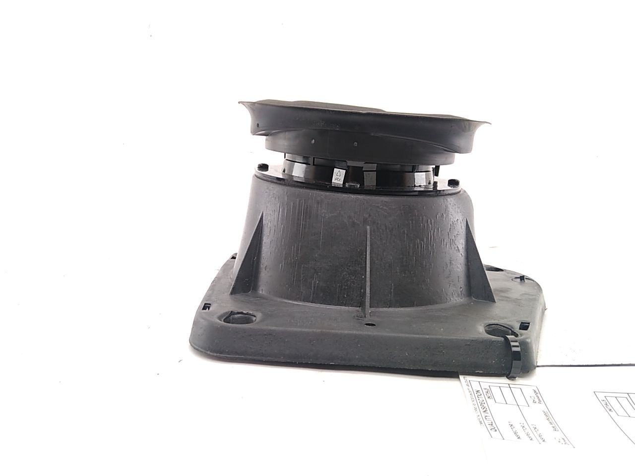 Volkswagen Eos Rear Right Speaker - 0