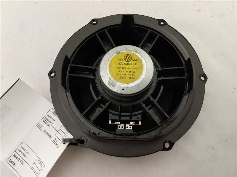 Volkswagen Eos Front Left Speaker