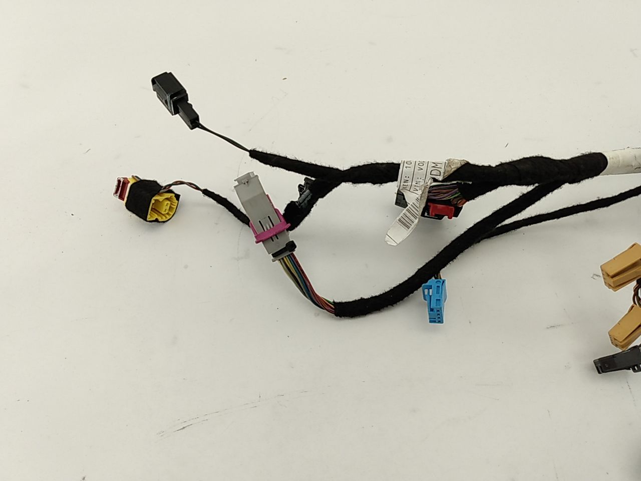 Volkswagen Eos Front Left Wiring Harness - 0