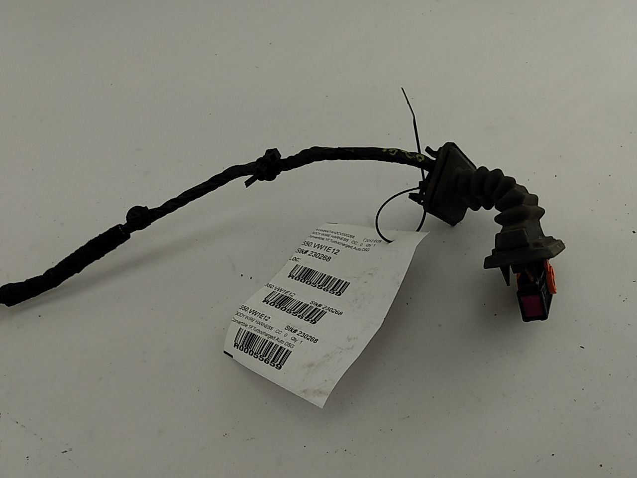 Volkswagen Eos Front Left Wiring Harness