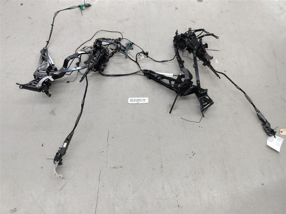 Volkswagen Eos Pair Of Trunk Hinges With Hydraulic Cylinders And Lines