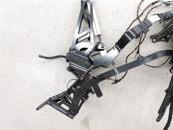Volkswagen Eos Pair Of Trunk Hinges With Hydraulic Cylinders And Lines