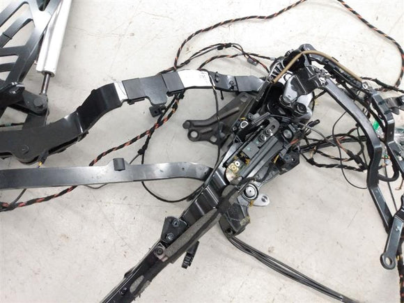 Volkswagen Eos Pair Of Trunk Hinges With Hydraulic Cylinders And Lines