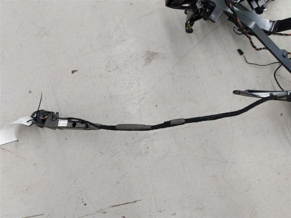 Volkswagen Eos Pair Of Trunk Hinges With Hydraulic Cylinders And Lines