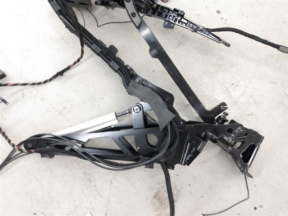Volkswagen Eos Pair Of Trunk Hinges With Hydraulic Cylinders And Lines