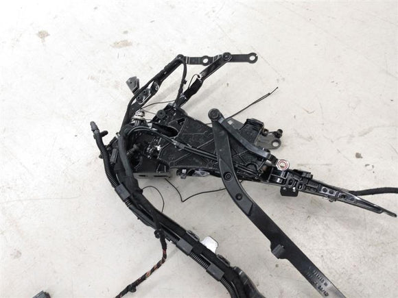 Volkswagen Eos Pair Of Trunk Hinges With Hydraulic Cylinders And Lines
