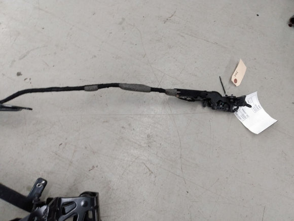 Volkswagen Eos Pair Of Trunk Hinges With Hydraulic Cylinders And Lines