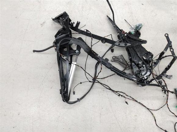 Volkswagen Eos Pair Of Trunk Hinges With Hydraulic Cylinders And Lines