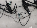 Volkswagen Eos Pair Of Trunk Hinges With Hydraulic Cylinders And Lines-10