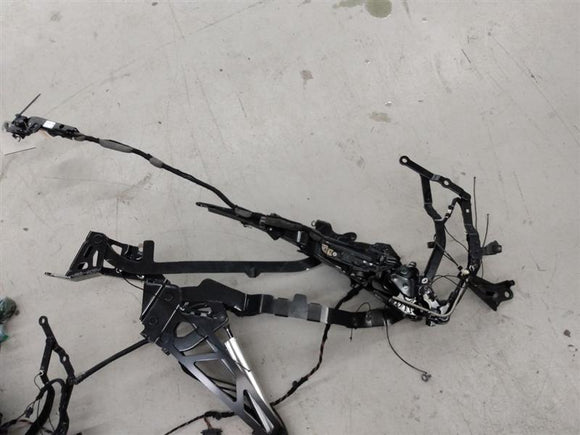 Volkswagen Eos Pair Of Trunk Hinges With Hydraulic Cylinders And Lines