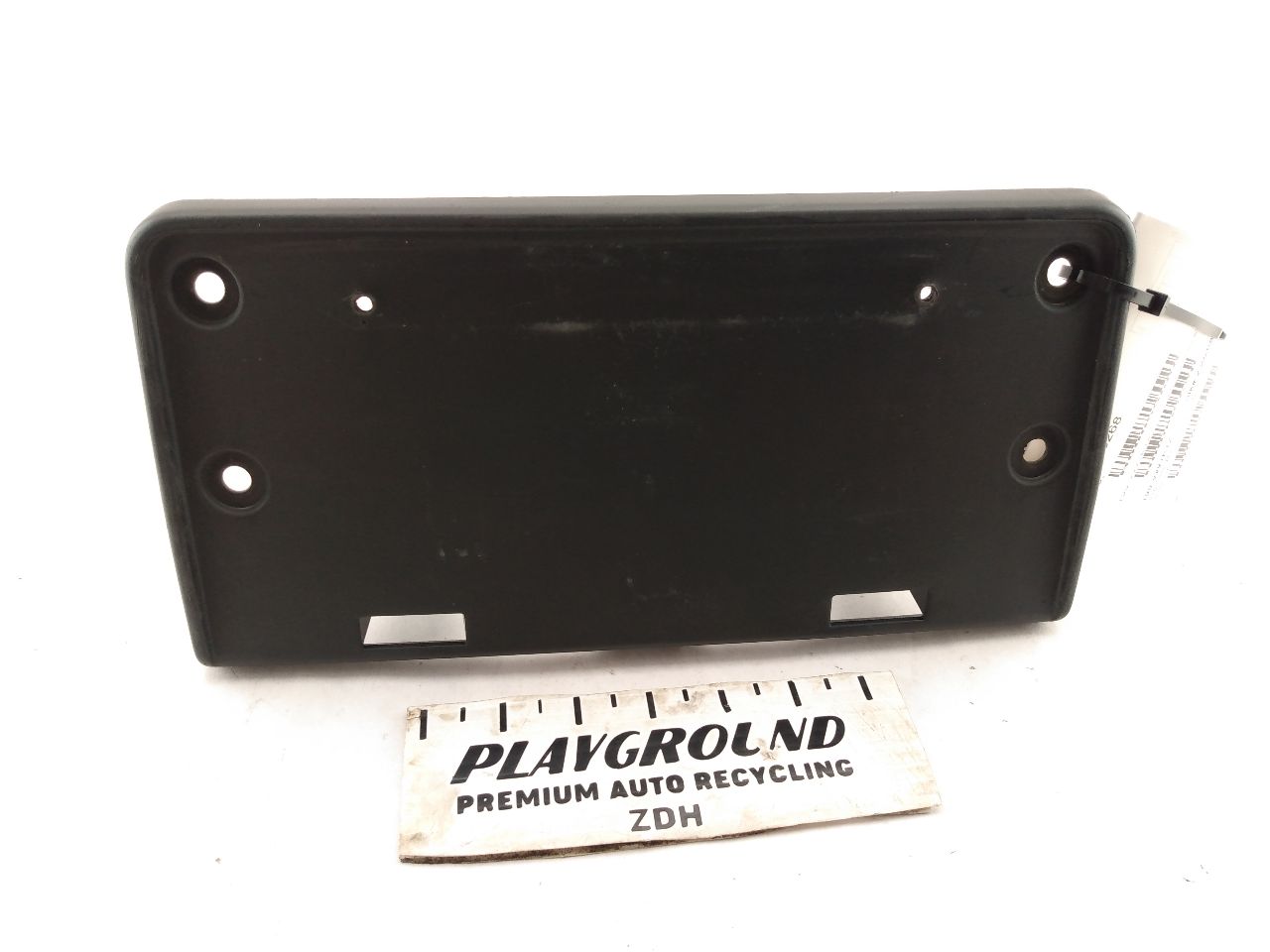 Volkswagen Eos License Plate Holder