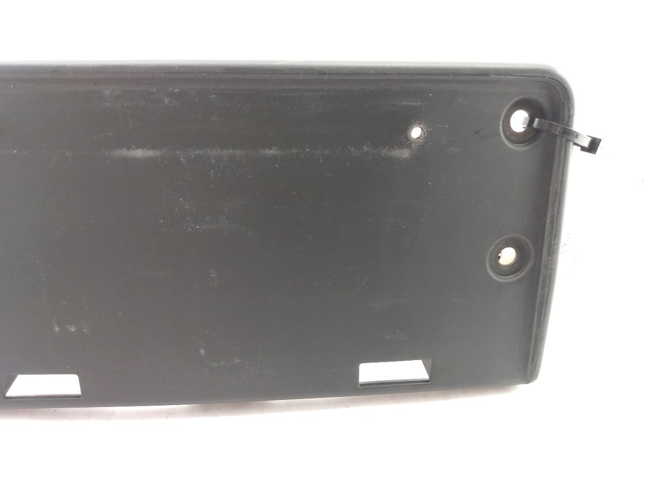 Volkswagen Eos License Plate Holder