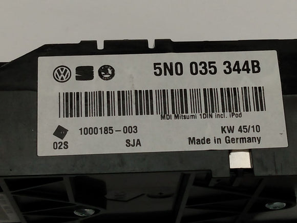 Volkswagen Eos Center Console Multimedia Module