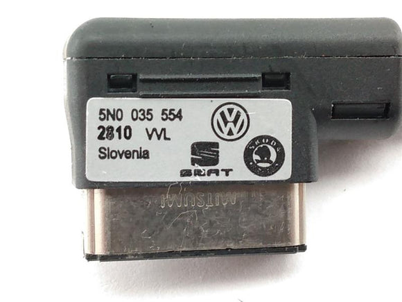 Volkswagen Eos Center Console Multimedia Module