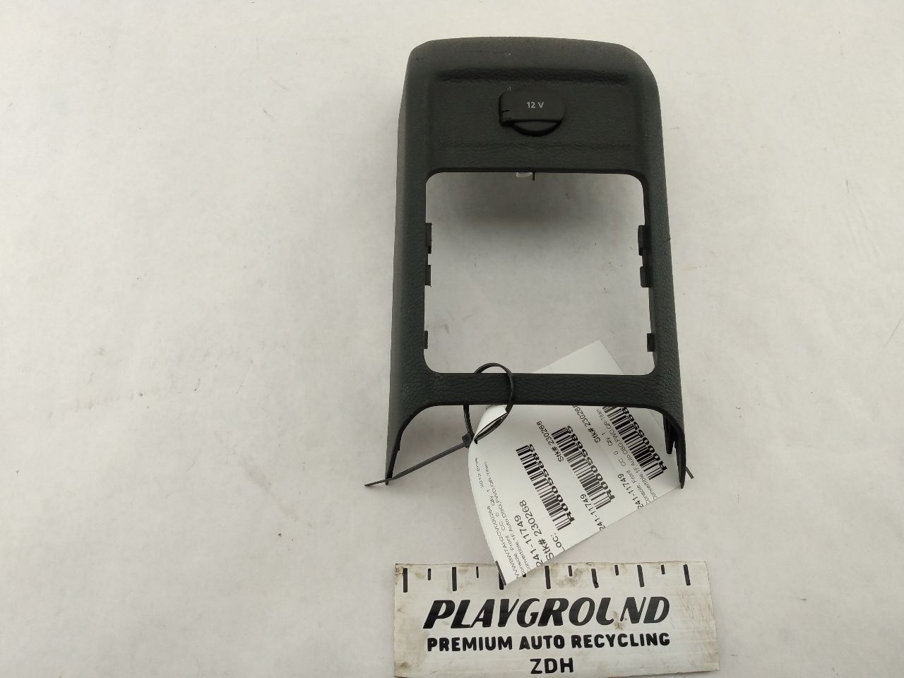 Volkswagen Eos Center Console Back Trim