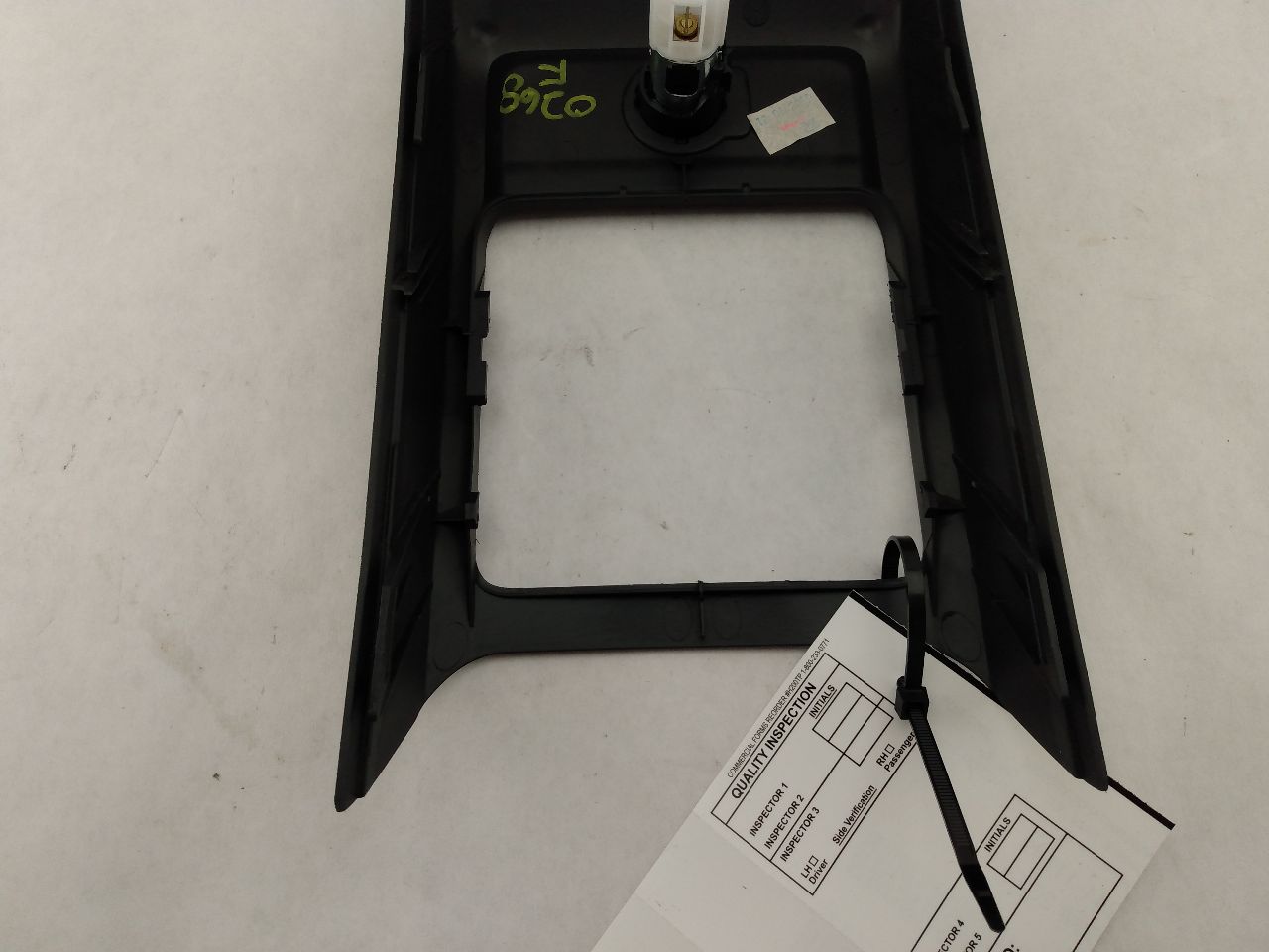 Volkswagen Eos Center Console Back Trim