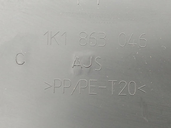 Volkswagen Eos Front Right Console Side Trim