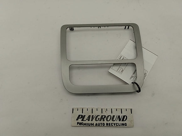 Volkswagen Eos Radio Bezel Trim