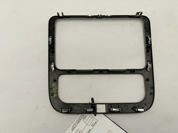 Volkswagen Eos Radio Bezel Trim