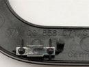 Volkswagen Eos Radio Bezel Trim-7