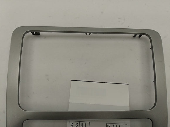 Volkswagen Eos Radio Bezel Trim