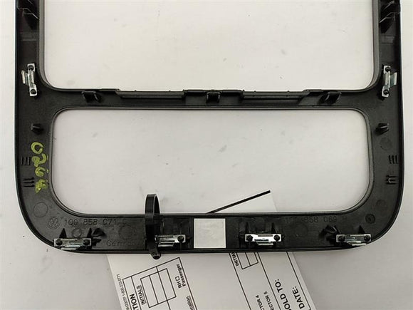 Volkswagen Eos Radio Bezel Trim