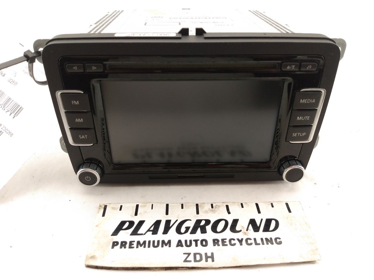 Volkswagen Eos Radio CD Changer