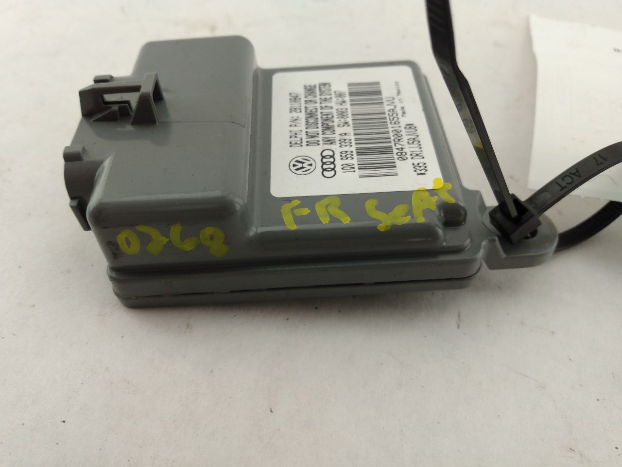 Volkswagen Eos Front Right Seat Control Module