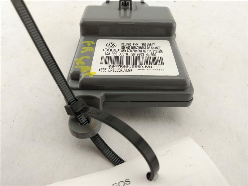 Volkswagen Eos Front Right Seat Control Module