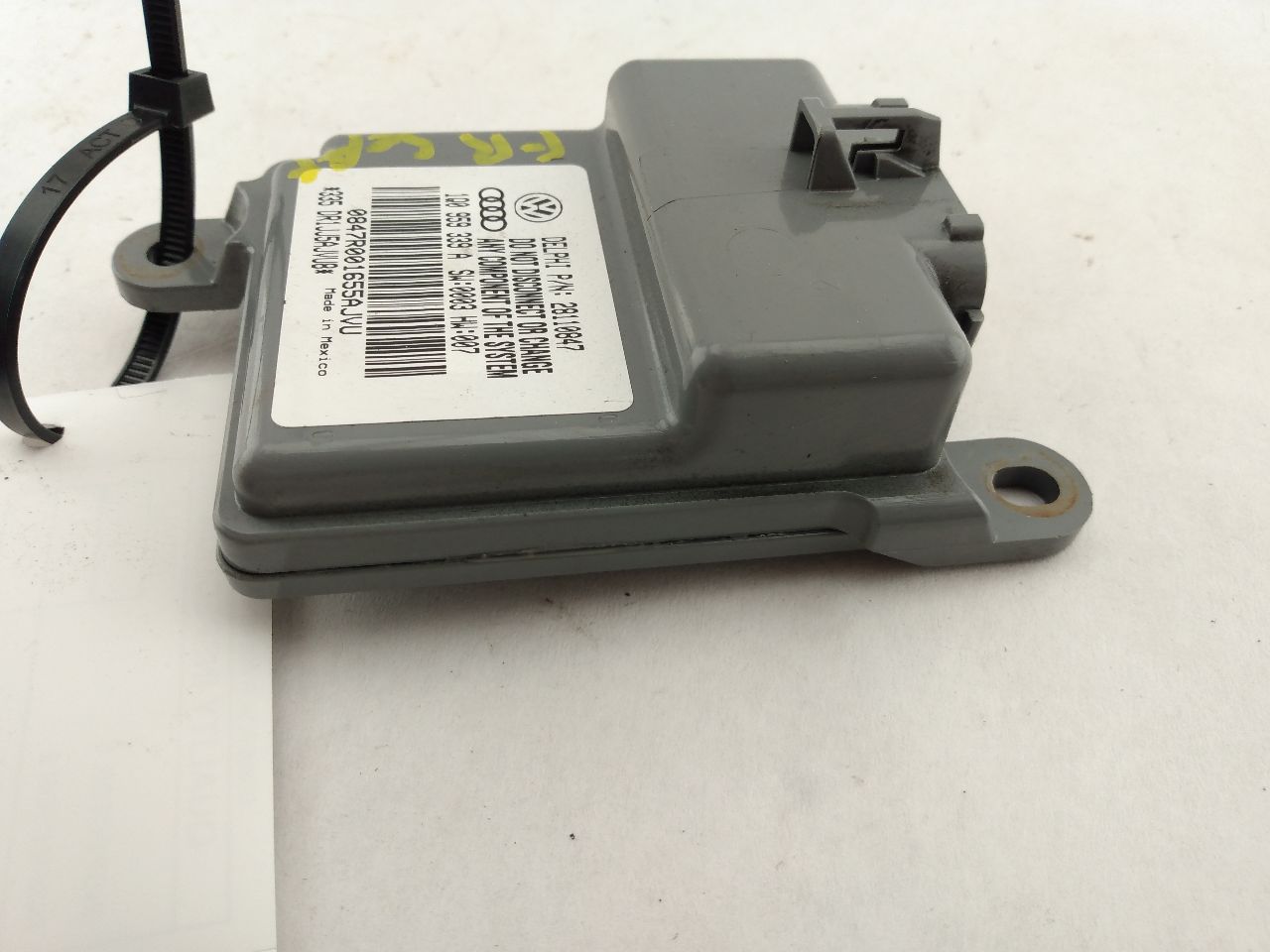 Volkswagen Eos Front Right Seat Control Module