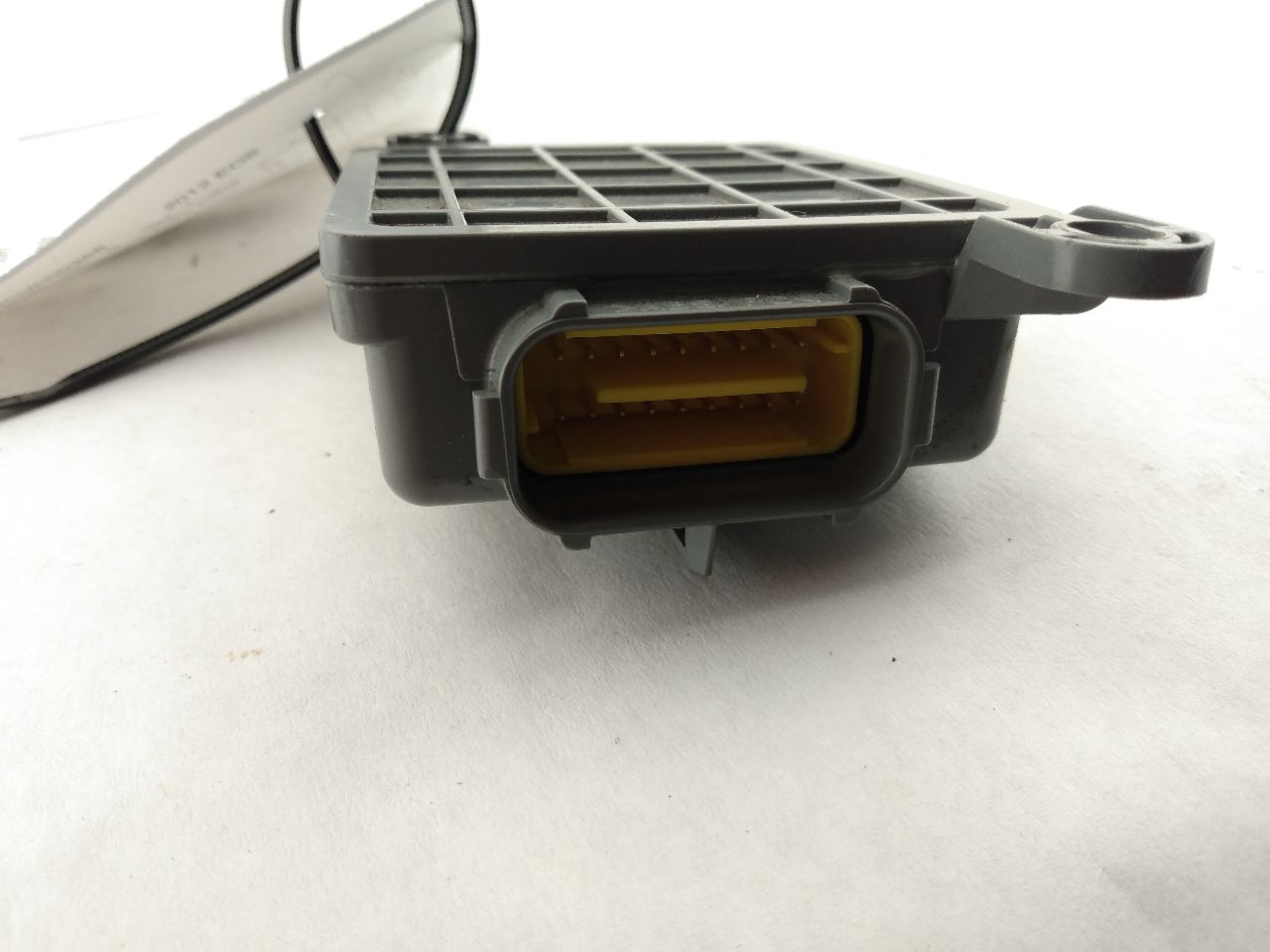 Volkswagen Eos Front Right Seat Control Module