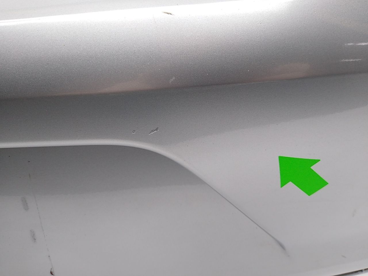 Volkswagen Eos Rear Bumper