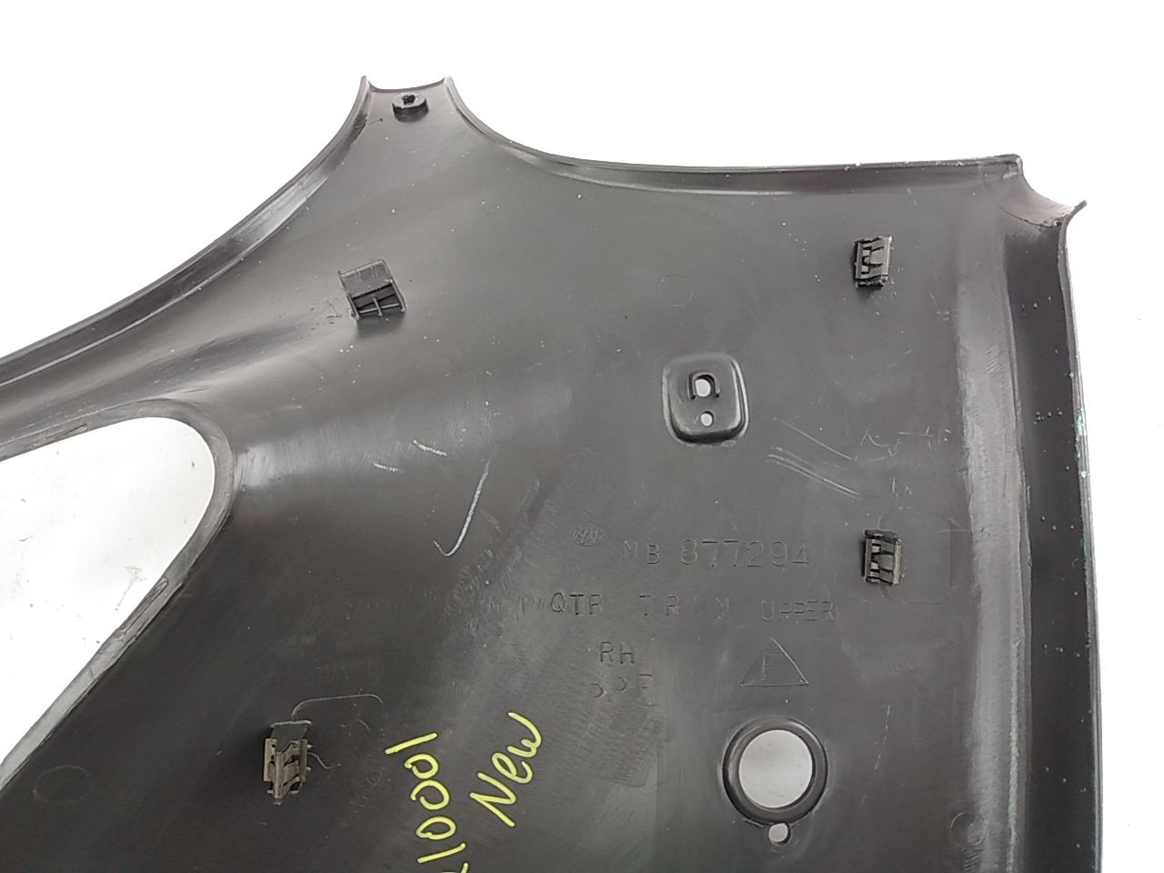 Mitsubishi 3000GT Rear Right Upper Quarter Trim