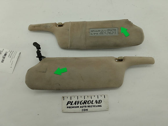 Mitsubishi 3000GT Pair Of Sun Visors
