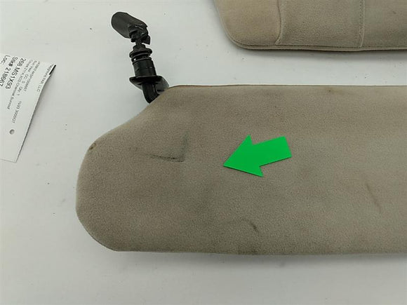 Mitsubishi 3000GT Pair Of Sun Visors